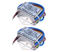 2X Ac 115 V / 250 V 6 A Filtro Antidisturbo Individuale Emi