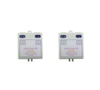 2X AC 120V 220V Relè di Ritardo Accensione Spegnimento Interruttore 1-480Min Ritardo Regolabile Spegnimento Controller per Automazione Domestica