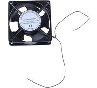 2X AC 220V-240V 0.14A Raffreddamento Cooler Brushless Ventola 120mm x 120mm x 38mm