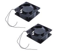 2X AC 220V-240V 0.14A Raffreddamento Cooler Brushless Ventola 120mm x 120mm x 38mm