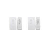 2X AC Motor Remote Controller 12V 24V 36V Motor Forward Reverse Down Trasmettitore Pulsante Manuale Finecorsa