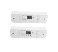 2X AC100V - 240V 288W 2CH Triac DMX LED Dimmer, Dual Channel Output Silicon DMX512 Led Controller Display Digitale S1-D