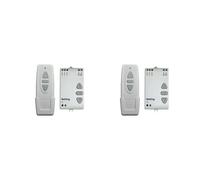 2X AC220V Motor Remote Controller Schermo di Proiezione Interruttore Wireless Motore 433 MHz Su Giù Stop Avanti Indietro
