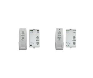 2X AC220V Motor Remote Controller Schermo di Proiezione Interruttore Wireless Motore 433 MHz Su Giù Stop Avanti Indietro