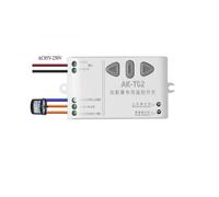 2X AC85-250V Motor Remote Controller Schermo di Proiezione Interruttore Wireless Motore 433 su Giù Stop Avanti Indietro Stop