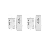 2X AC85-250V Motor Remote Controller Schermo di Proiezione Interruttore Wireless Motore 433 su Giù Stop Avanti Indietro Stop