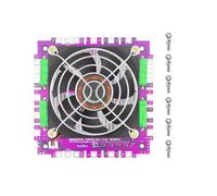 2X(Accessori di Giunzione Fan Extended 150W per DL24M-P (Viola) DL24EW T4L2)