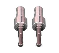 2X Accessori per Convertitori un Testa con Codolo Elettrico SDS DIY Adattatore per Punte da Trapano Utensile Elettrico Trivella Quadrata Durevole(C)