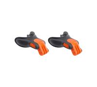 2X Accessori per Fotocamere Portatili Cospicui con Montaggio un Bocca Morso per Boccaglio da Surf per Action Cam Hero 7/6/5