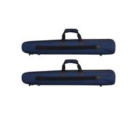 2X Accessori per Strumenti Un Fiato Clarinet Gig Bag Case Handbag 67X8cm