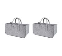 2X Accessorio Decorazione Elegante Borsa Portaoggetti Giornale Vestiti da P3334