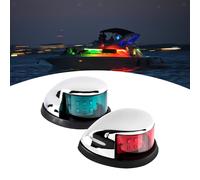 2x Accessorio di ricambio per luci di navigazione per barche Bass Jon