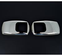 2x Acciaio Inox Cover Indicatori Laterali per Mercedes Axor Actros MP1 MP2 2004+