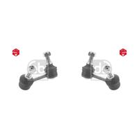 2x Accoppiamento Stabilizzatrice per Peugeot 607 9D 9U 2.2 HDI 2.7 605 6B 2.0