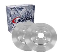 2x ACKOJA Dischi 278mm Pieno Posteriore Adatto A per Daihatsu Sciarada Toyota