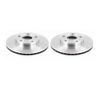 2x ACKOJA Dischi Freno 273mm Ventilato Frontale Adatto per Toyota Auris Corolla