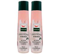 2x Acqua Corpo Profumata FRAGOLINA DI BOSCO, Avvolge La Pelle Con Una Dolce e Inconfondibile Fragranza. Una Nuvola Di Profumo Delicata e Piacevole 150ml