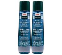 2x Acqua Corpo Profumata MUSK E CANNA DA ZUCCHERO, Fragranza Dolce e Delicata. Lascia Sulla Pelle Una Sensazione Avvolgente Di Benessere e Un Profumo Irresistibile 150ml