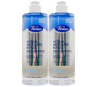 2x Acqua Micellare BI-FASE, Per Trucco Waterproof. Per Viso, Occhi e Labbra. Ultra Rapida, Senza Risciacquo, Per Tutti i Tipi Di Pelle 400ml