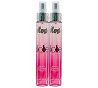 2x Acqua Profumata Con Aloe Vera Gel Bio. Disponibile In Diverse Fragranze Leggere, Intense, Intramontabili, Classiche Ed Eleganti, Da Indossare Tutti i Giorni 75ml (JOLIE)