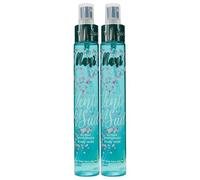 2x Acqua Profumata Con Aloe Vera Gel Bio. Disponibile In Diverse Fragranze Leggere, Intense, Intramontabili, Classiche Ed Eleganti, Da Indossare Tutti i Giorni 75ml (VENTO DEL SUD)