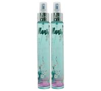 2x Acqua Profumata Con Aloe Vera Gel Bio. Disponibile In Diverse Fragranze Leggere, Intense, Intramontabili, Classiche Ed Eleganti, Da Indossare Tutti i Giorni 75ml (JAPAN FLOWER)