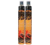 2x Acqua Profumata Con Aloe Vera Gel Bio. Disponibile In Diverse Fragranze Leggere, Intense, Intramontabili, Classiche Ed Eleganti, Da Indossare Tutti i Giorni 75ml (HELLO SUMMER)