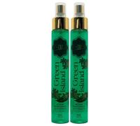 2x Acqua Profumata Glitterata, Disponibile In Diverse Profumazioni 75ml (GEREEN ISLA)