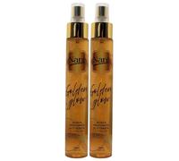 2x Acqua Profumata Glitterata, Disponibile In Diverse Profumazioni 75ml (GOLDEN GLO)