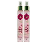 2x Acqua Profumata Glitterata, Disponibile In Diverse Profumazioni 75ml (PINK BLOSSO)