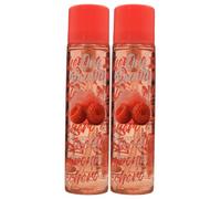 2x Acqua Profumata ZUCCHERO E LAMPONI Una Fragranza Dolce, Fruttata e Raffinata 100ml