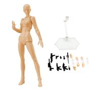 2X(Action Figure, Modelli da Disegno Figura Artista Disegna Dipingi Modello3483