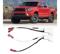2x Adattatore Cavi Cablaggio Altoparlante Dash Per Toyota Tacoma