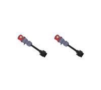 2X Adattatore CEE A 5 Pin per Caricabatterie per Model S 3 XY Gen 2 Ev, Connettore Mobile Universale 32A, Adattatore Rosso