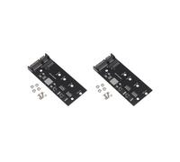 2X Adattatore da M.2 A Adattatore da M2 A Adattatore da M.2 A Convertitore M.2 NGFF Chiave B Scheda SATA3 da 2,5 Pollici per 2230-2280