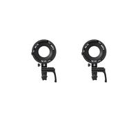 2X Adattatore da Supporto A Supporto Bowens per Installazione Rapida per YONGNUO YN150 IFOOTAGE 60/130 NANLITE Forza 60 Softbox MB02