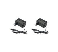 2X Adattatore di Alimentazione di Backup UPS 5V 9V 12V 18,5Wh 5000mAh Uscita 5,5x2,1mm per Modem Router Wireless Telecamera CCTV Spina UE