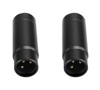 2X Adattatore di Alimentazione Phantom di Microfono Mixer Audio per Microf3059