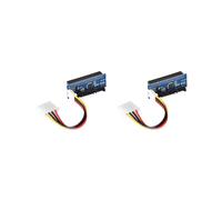 2X Adattatore HDD 3.5 IDE A Convertitore Disco Rigido PATA IDE 39/40 Pin A 22 Pin Connettore Disco Rigido con Cavo Dati