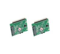 2X Adattatore IDE MSATA Scheda Convertitore SSD IDE-MSATA da 2,5 Pollici A 5 V