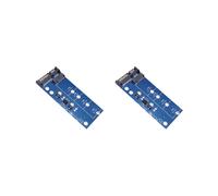 2X Adattatore NGFF M.2 Adattatore da M2 A 3 Adattatore da M.2 A Adattatore da SSD M2 A Scheda di Espansione Supporto Chiave B