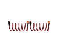 2X Adattatore per Anderson-XT60i 12AWG, Cavo Connettore XT60i-per Anderson per Batteria RC, Pannello Solare e Alimentatore Portatile