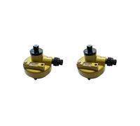 2X Adattatore per Basamento A Tre Ganasce con Piombo Ottico Adattatore per Montaggio Filettato 5/8X11 per Tutte Le Stazioni Totali di Rilevamento GPS
