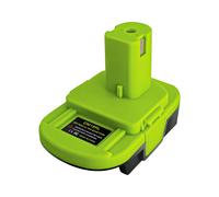 2X Adattatore per Batteria Convertitore DM18RL per 20V per 18V Batteria 3121