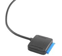 2X Adattatore per Cavo per Convertitori di Dischi Rigidi per Dischi Rigidi Ssd 2.5 / 3.5 da A USB 3.0