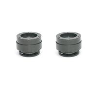 2X Adattatore per Mozzo A Sgancio Rapido per Volante da Gioco Simulatore di Corse A 6 Fori da 70 mm per Simagic M10 A/ Euro Truck
