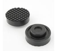 2X Adattatore Per Sollevatore Supporto Piattaforma Gomma Ø 64X28Mm Per BMW