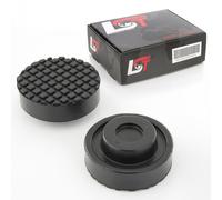 2X Adattatore Per Sollevatore Supporto Piattaforma Gomma Ø 64X28Mm Per Hyundai