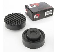 2X Adattatore Per Sollevatore Supporto Piattaforma Gomma Ø 64X28Mm Per Mini