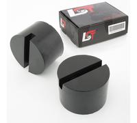 2X Adattatore Per Sollevatore Supporto Piattaforma Gomma Ø 75X50Mm Per Peugeot